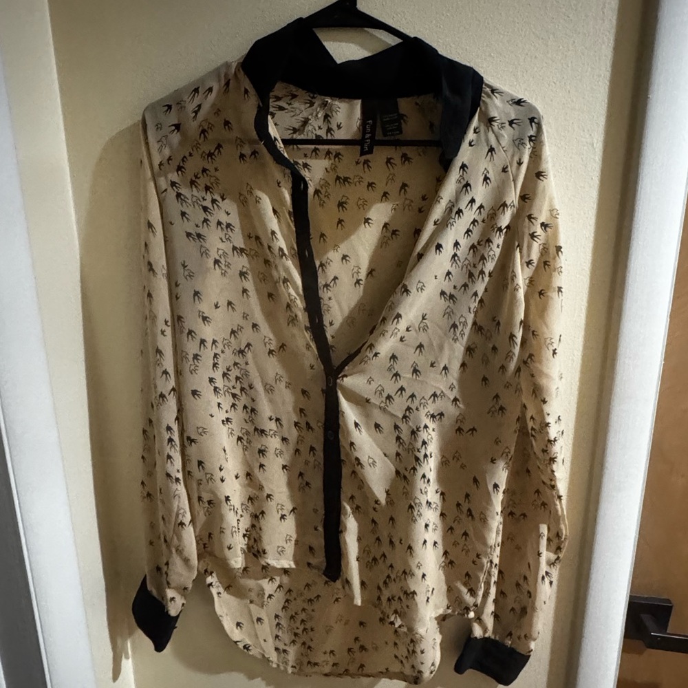Fun & Flirt women’s blouse